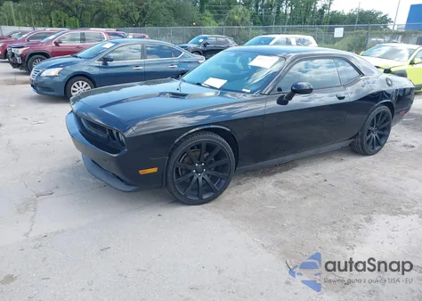2012 Dodge Challenger Sxt z USA, uszkodzony, nr VIN 2C3CDYAG1CH110944
